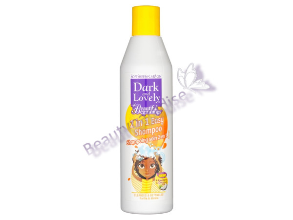 Dark And Lovely Beautiful Beginnings 2 in 1 Easy Shampoo