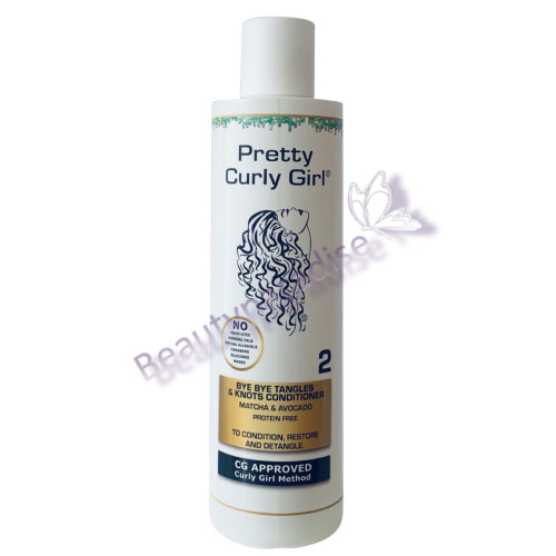 Pretty Curly Girl Bye Bye Tangles And Knots Conditioner