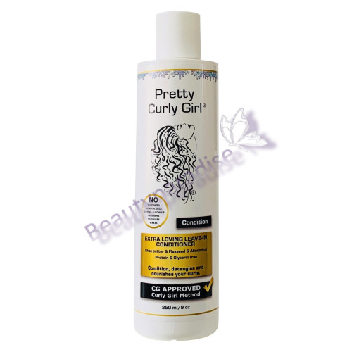 Pretty Curly Girl Extra Loving Leave-in conditioner