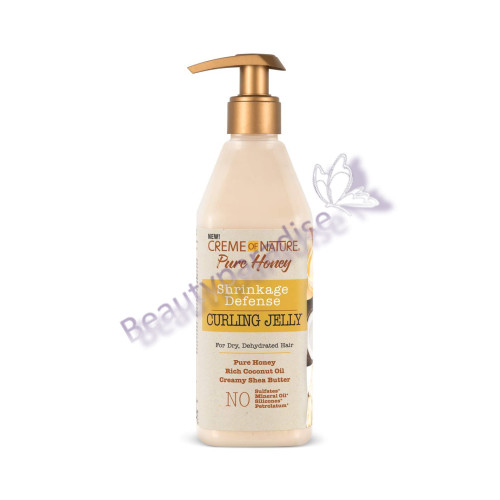 Creme Of Nature Pure Honey Shrinkage Defense Curling Gelly