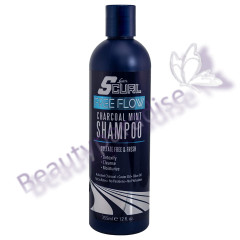 Lusters S-Curl Free Flow Charcoal Mint Shampoo