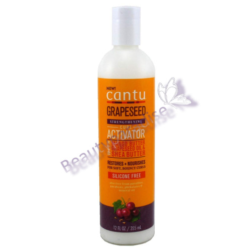 Cantu Grapeseed Strengthening Curl Activator