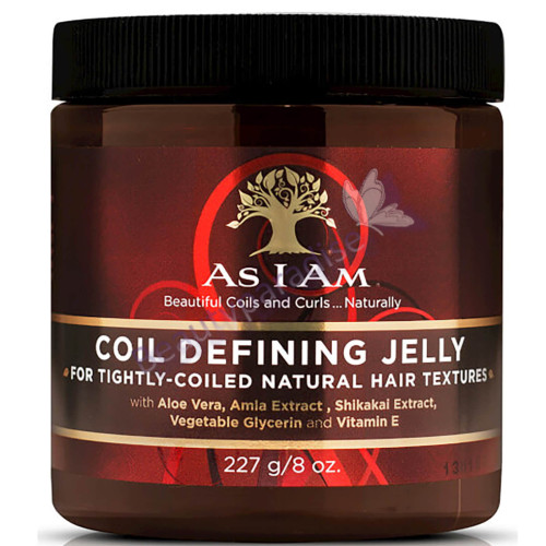 As I Am Coil Defining Jelly 227g