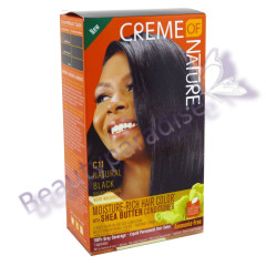 Creme Of Nature Moisture Rich Hair Color C11 Natural Black