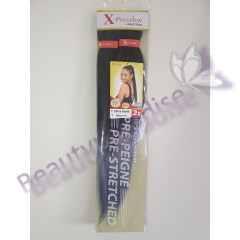 X pression Braid Ombre T1B/Periwinkle Pre Stretched