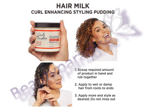 Carol's Daughter Hair Milk Conditioning Curl Enhancing Styling Pudding