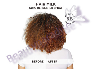 Carol's Daughter Hair Milk Nourishing And Conditioning Curl Refresher Spray