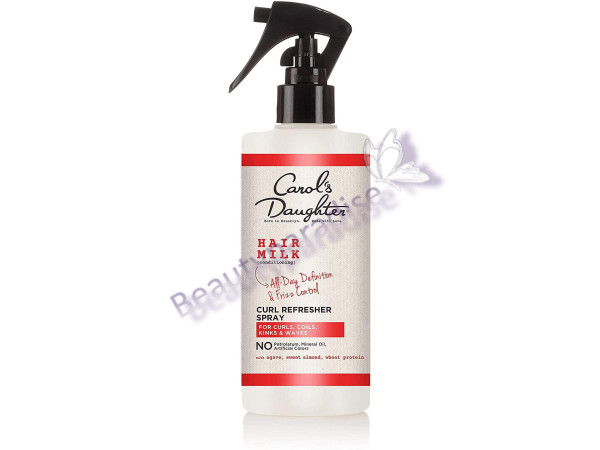 Carol's Daughter Hair Milk Nourishing And Conditioning Curl Refresher Spray