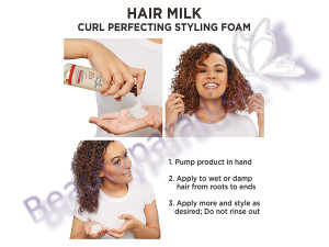 Carol's Daughter Hair Milk Nourishing And Conditioning Styling Foam
