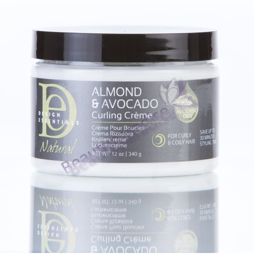 Design Essentials Natural Almond & Avocado Curling Crème