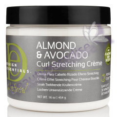 Design Essentials Natural Almond & Avocado Curl Stretching Crème