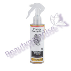 Pretty Curly Girl Protein Rose Water Refresh Spray