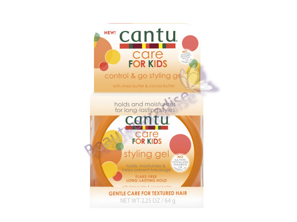 Cantu Care For Kids Styling Gel