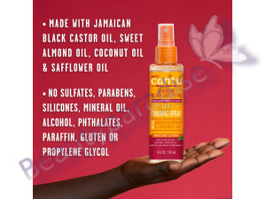 Cantu Jamaican Black Castor Oil L.C.O. Finishing Spray