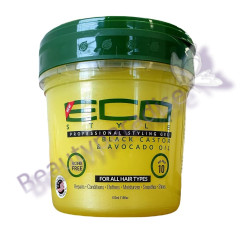 Eco Styler Black Castor And Avocado Oil Gel