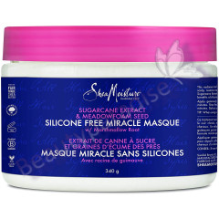 Shea Moisture Sugarcane Extract And Meadowfoam Seed Silicone Free Miracle Masque