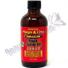 Jamaican Mango And Lime Black Castor Oil Argan 118ml