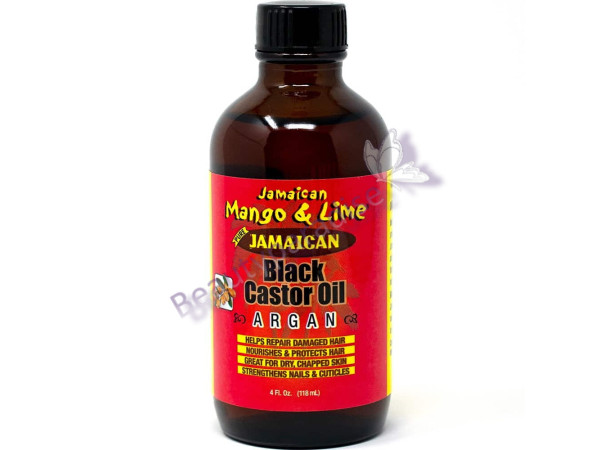 Jamaican Mango And Lime Black Castor Oil Argan 118ml