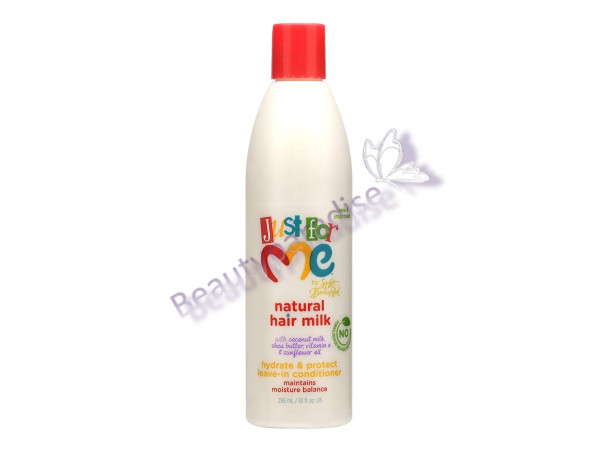 Just For Me Hair Milk Hydrate And Protect Leave-In Conditioner