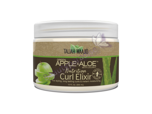 Taliah Waajid Green Apple & Aloe Nutrition Curl Elixir
