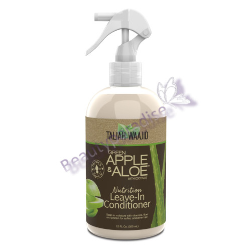 Taliah Waajid Green Apple & Aloe Nutrition Leave-In Conditioner