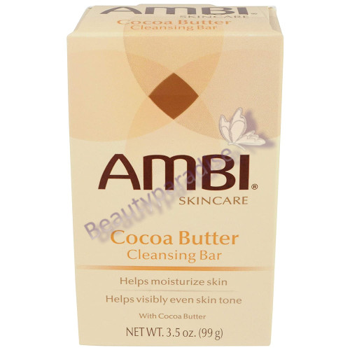 Ambi Skincare Cocoa Butter Cleansing Bar