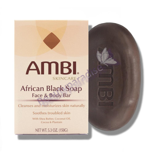 Ambi Skincare Black Soap With Shea Butter