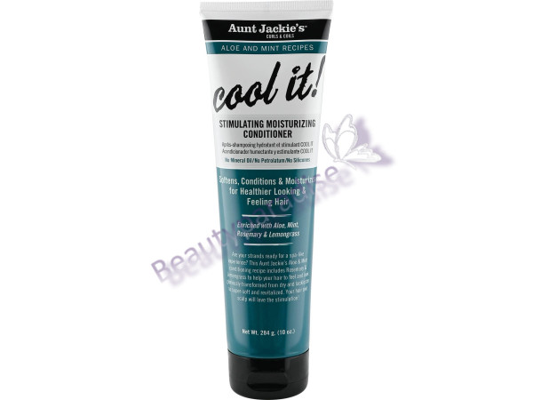 Aunt Jackie's Aloe and Mint Cool It! Stimulating Moisturizing Conditioner