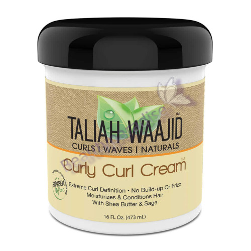 Taliah Waajid Curls Waves & Naturals Curly Curl Cream