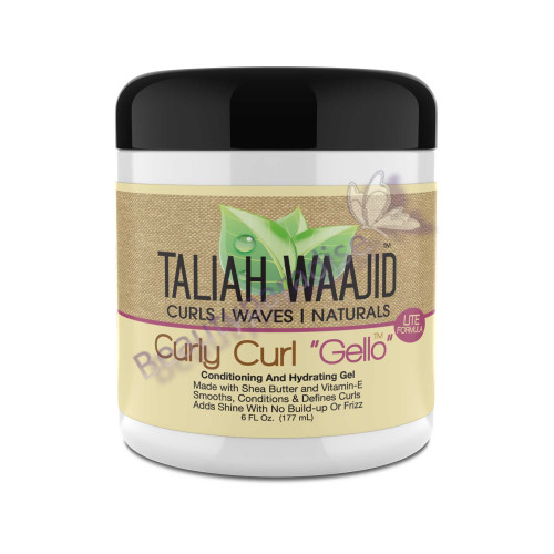 Taliah Waajid Curls, Waves And Naturals Curly Curl Gello
