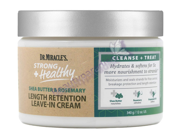 Dr Miracle Strong And Healthy Length Retention Leave In Cream