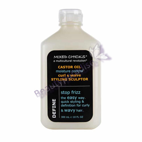 Mixed Chicks Castor Oil Curl & Wave Styling Sculptor