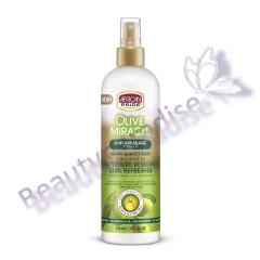 African Pride Olive Miracle 7-in-1 Curl Refresher
