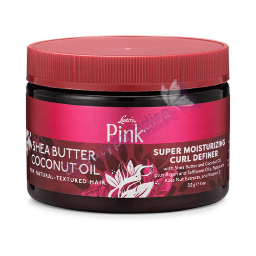 Lusters Pink Shea Butter Coconut Oil Super Moisturizing Curl Definer
