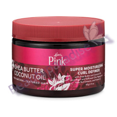 Lusters Pink Shea Butter Coconut Oil Super Moisturizing Curl Definer