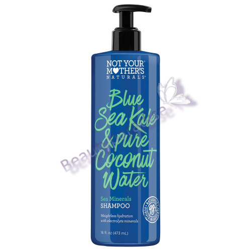 Not Your Mother's Blue Sea Kale & Pure Coconut Water Shampoo