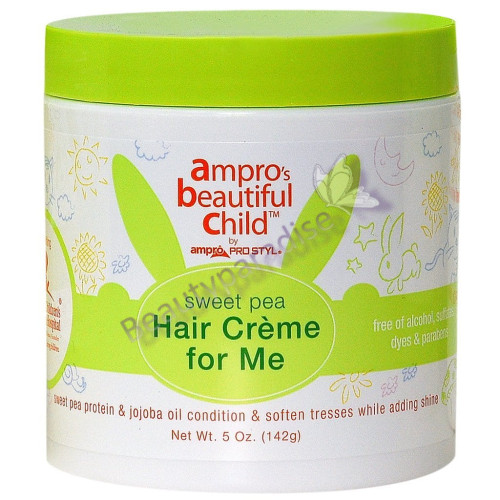 Ampro’s Beautiful Child Sweet Pea Hair Crème for Me