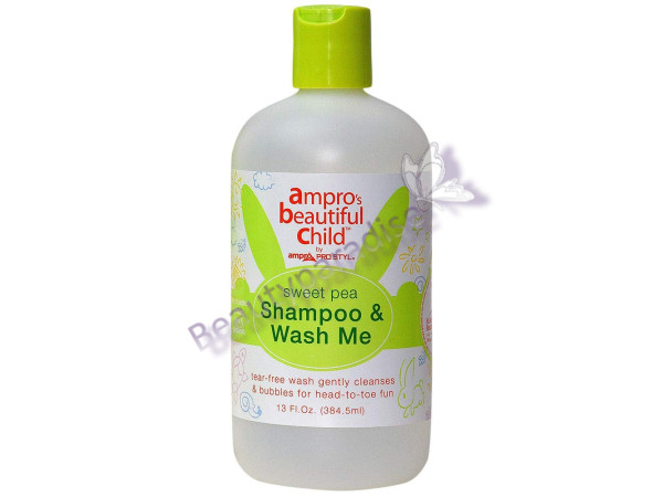 Ampro’s Beautiful Child Sweet Pea Shampoo & Wash Me