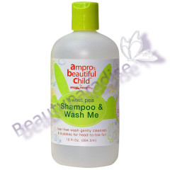Ampro’s Beautiful Child Sweet Pea Shampoo & Wash Me