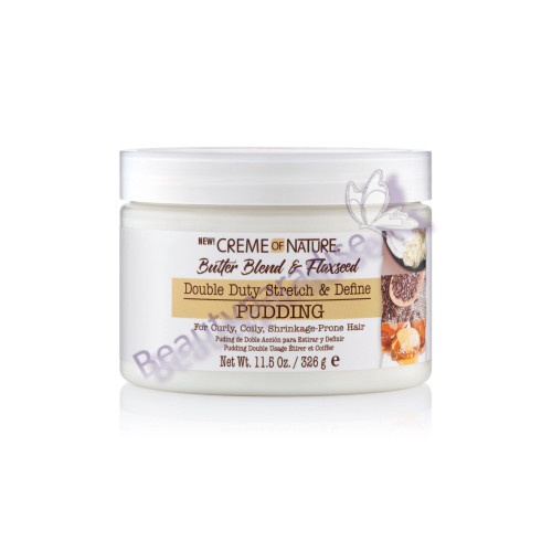 Creme Of Nature Double Duty Stretch & Define Pudding