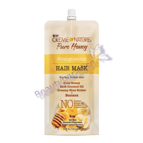 Creme of Nature Pure Honey and Banana Strengthening Hair Mask