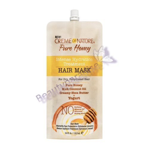 Creme of Nature Pure Honey And Yogurt Intense Hydration Hair Mask