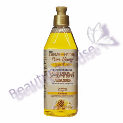 Creme of Nature Pure Honey Banana Hair Food Pure Delight Sulfate‐Free Cleanser