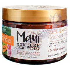 Maui Moisture Curl Quench + Coconut Oil Ultra Hold Gel