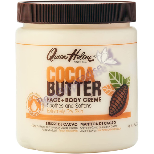 Queen Helene Cocoa Butter Face & Body Crème