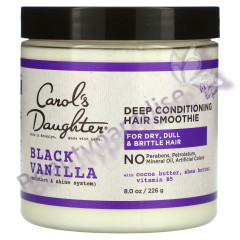 Carol's Daughter Black Vanilla Deep Conditioning Hair Smoothie