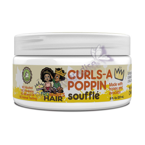 Fro Babies Hair  Curls-A-Poppin Souffle