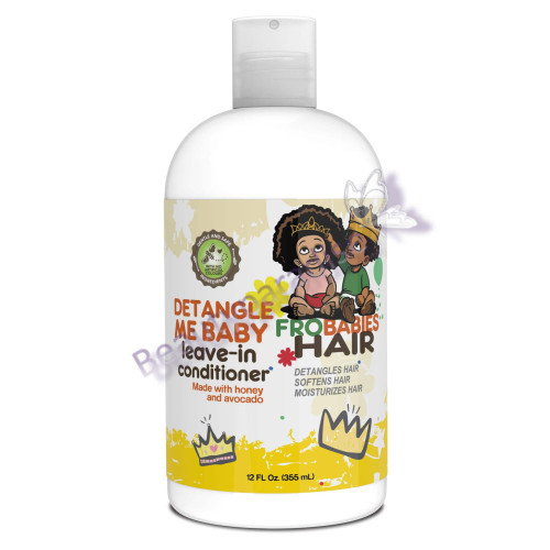 Fro Babies Hair Detangle Me Baby Leave-in Conditioner