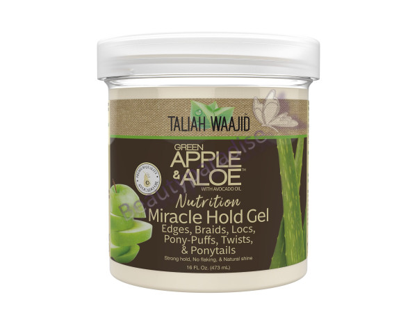 Taliah Waajid Green Apple & Aloe Nutrition Miracle Hold Gel