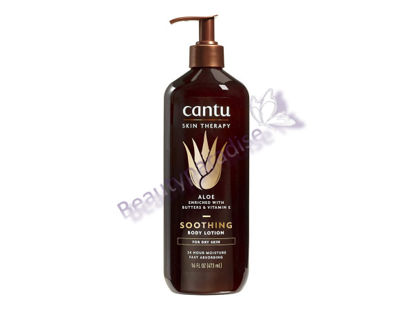 Cantu Skin Therapy Aloe Soothing Body Lotion